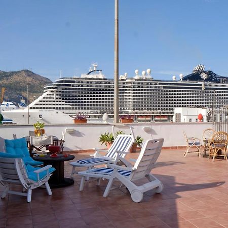 팔레르모 Attico Con Terrazza Sul Porto 아파트 외부 사진