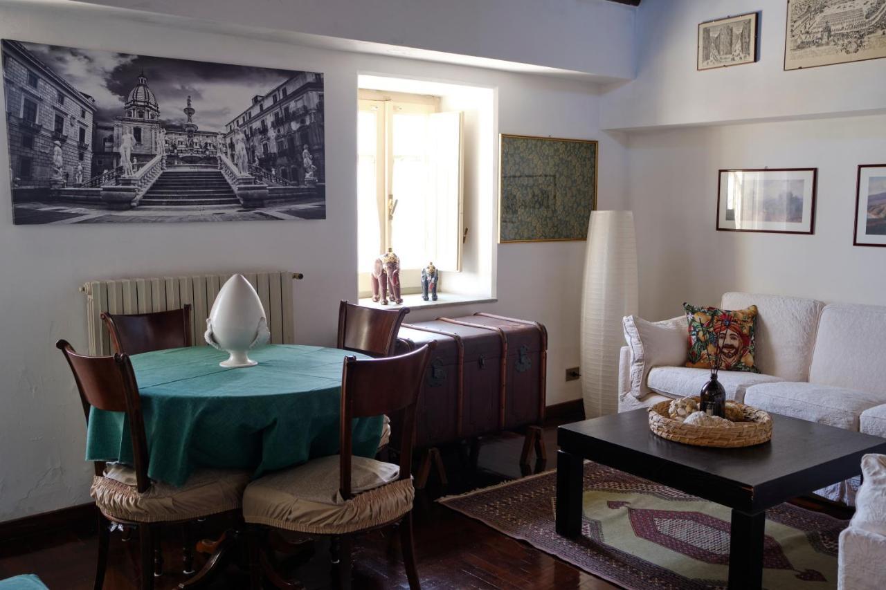 팔레르모 Attico Con Terrazza Sul Porto 아파트 외부 사진