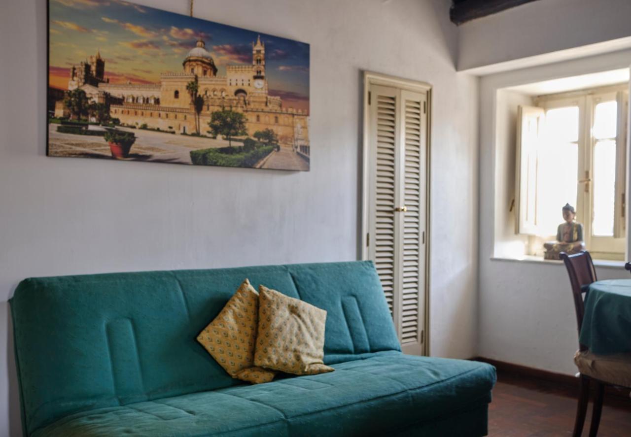 팔레르모 Attico Con Terrazza Sul Porto 아파트 외부 사진