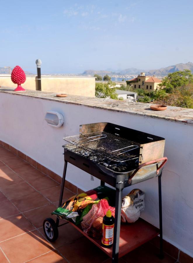팔레르모 Attico Con Terrazza Sul Porto 아파트 외부 사진