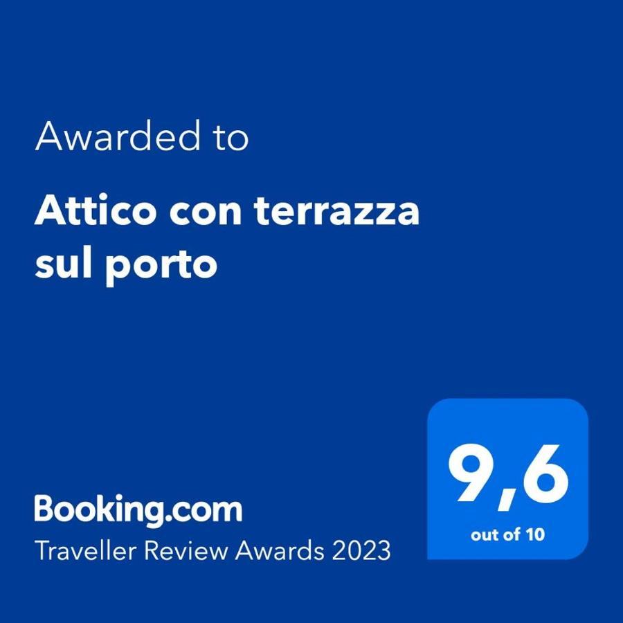 팔레르모 Attico Con Terrazza Sul Porto 아파트 외부 사진